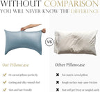 Curved Crescent Cooling Side Sleeper Pillow Cases - Image 2