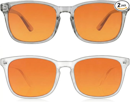 2 Packs Professional Sleep Glasses by Vbewo