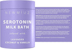Creamy Coconut Lavender Milk Bath Soak Powder Moisturize Skin Calm Vanilla - Image 8