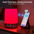 Smart Red Light Therapy Lamp & Sleep Sound Machine - Image 8