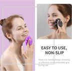 BEAUTAIL Silicone Face Scrubber 2 Pack, Manual Facial Cleansing Brush, Gentle - Image 6