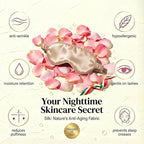 MATASSE 100% Mulberry Silk Sleep Mask 22 Momme Grade 6A - Image 7