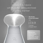 Pure Daily Care NanoSteamer Large 3-in-1 Nano Ionic Facial Steamer - Image 3