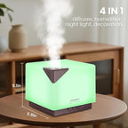 URPOWER 700ML Aromatherapy Essential Oil Diffuser, 700ml Large Ultrasonic Scent - Image 5
