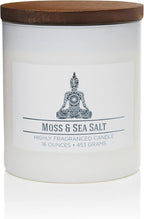 Carolina Moss & Sea Salt Scented Candle, 16 oz Wellness Relaxing Aromatherapy - Image 8
