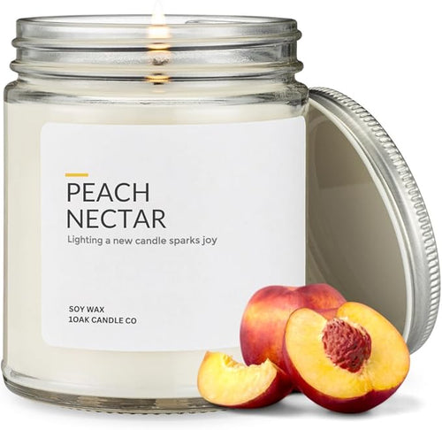 1OAK Peach Candle by 1OAKCandleCo