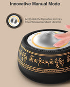 Portable Electronic Tibetan Singing Bowl, 8 Chakra Modes - Image 4