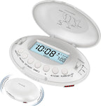 DreamSky Vibrating Alarm Clock for Heavy Sleepers by DreamSky