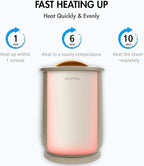 Towel Warmers Ultra Large Capacity Bucket Style 450W - Image 3