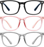 hunsquer Blue Light Glasses for Woman/Men Computer Blue Light Glasses by hunsquer