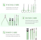 Manicure Set Pedicure Kit Nail Clippers Set Fingernail Clipper Set Ingrown - Image 2