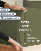 Extra Deep Twin XL Sheet Set - Image 3