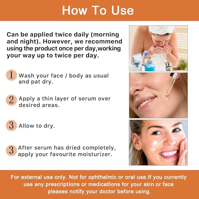 Premium 20% Vitamin C Serum For Face - Image 4