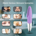Facial Cleansing Brush, 3-in-1 Electric Silicone Face Scrubber, Vibrating - Image 5
