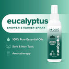 MOXE Shower Mist, Spa Steam Spray, Certified Natural Essential Oils, - Image 3