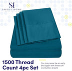 Twin XL Size Bed Sheets - Image 2