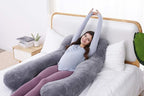 AS AWESLING Pregnancy Pillow, U Shaped Full Body Pillow, Support and Maternity - Image 6