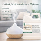 GreenHealth Peppermint Essential Oil – 16 fl oz | 100% Pure & Uncut | - Image 3