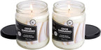Vanilla Two Pack Odor Eliminating Highly Fragranced Candle - Image 2