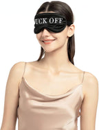 100% Mulberry Silk Sleep Mask Blackout, Cute Natural Sleeping Mask - Image 6