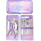 ZIZZON Nail Clippers Kit Manicure Pedicure Set by ZIZZON