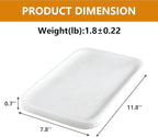 Karibiber Vanity Tray, 11.8inch Marble Bathroom Tray - Image 5