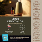 100% Pure Lotus Essential Oil - Image 6