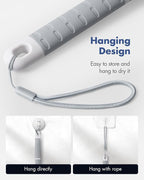 Back Scrubber Body Shower Brush: Anti Slip Long Handle Bath Brush - Image 7