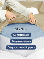 Extra Deep King Fitted Sheet - Image 6