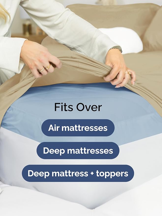 Extra Deep King Fitted Sheet - Image 6