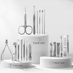 Professional Nail Clippers for Women，Travel Manicure Kit for Men，Nail Clipper - Image 4
