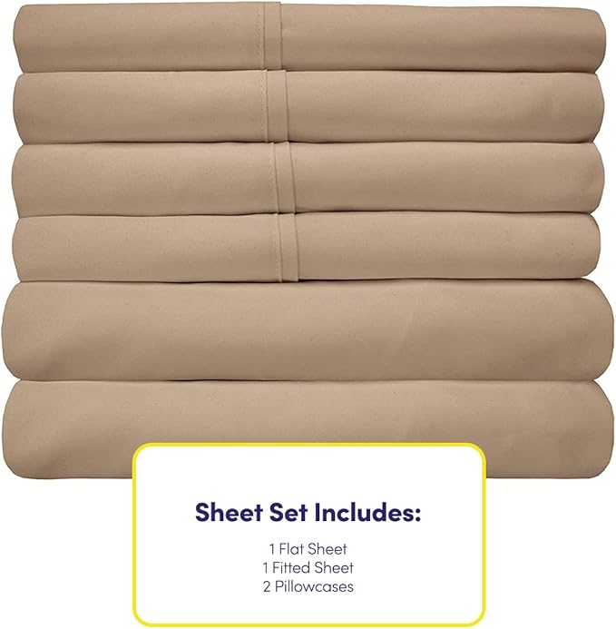 Twin XL Size Bed Sheets - Image 4