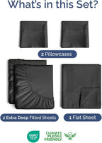 Extra Deep Split King Sheet Set - Image 2