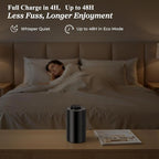 URPOWER Waterless Essential Oil Diffuser: No Water Needed Battery Operated - Image 3