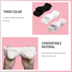 WSYUB Spa Headband, Fluffy Makeup Headbands, Slumber Party Supplies, Facial - Image 4