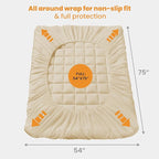 MATBEBY Full Size Mattress Pad - Image 5