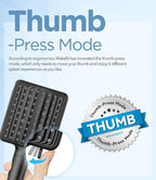 MakeFit Filtered Shower Head Black - Image 2