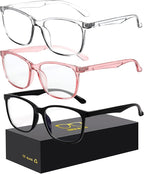 Oilway Blue-Light Blocking Glasses Computer Reading/Gaming/TV/Phones Glasses by Oilway