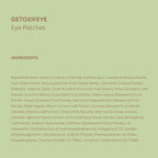 Pixi DetoxifEYE Depuffing Hydrogel Under-Eye Patches, Hyaluronic Acid & Caffeine - Image 9