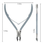 Professional Cuticle Trimmer Nail Cuticle Cutter Stainless Steel Cuticle Nippers - Image 2