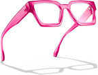 livho Oversized Eyewear Frame for Woman and Men - Image 8