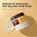 Karseell Collagen Hair Mask & Argan Oil Set, Deep Conditioning Hair Treatment - Image 3