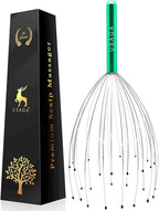 USAGA 28 Fingers Head Scratcher, Head Massager, Scalp Massager by USAGA