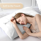 Standard Pillowcases, Cooling Viscose from Bamboo Pillow Covers - Image 3