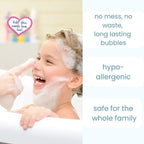 TruKid Bubble Podz Bubble Bath for Kids, & Babies, Tear Free Gentle & - Image 4