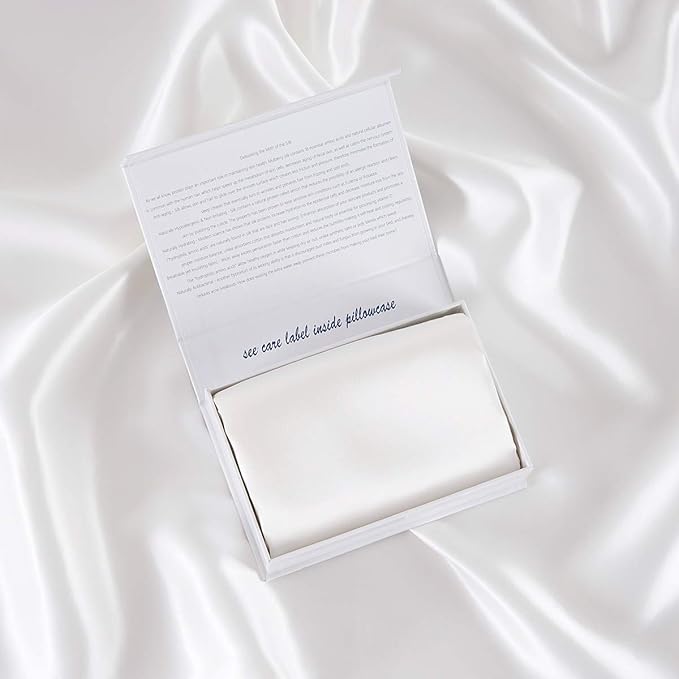 ALASKA BEAR Silk Pillowcase Envelope Closure, 22 Momme 100 Percent Long Overlap - Image 4
