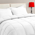 TAIMIT White Queen Size Comforter Set by TAIMITBedingSets
