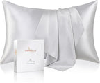 100% Pure Mulberry Silk Pillowcase by LOOMBERRY