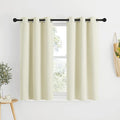 NICETOWN Blackout Beige Curtains and Drapes by NICETOWN