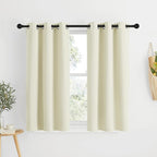 NICETOWN Blackout Beige Curtains and Drapes by NICETOWN